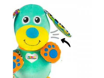 Игрушка Lamaze Интерактивная с подввесом Щенок 1-00455555_2