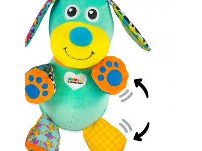 Игрушка Lamaze Интерактивная с подввесом Щенок 1-00455555_3