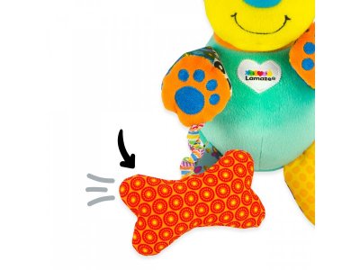 Игрушка Lamaze Интерактивная с подввесом Щенок 1-00455555_4