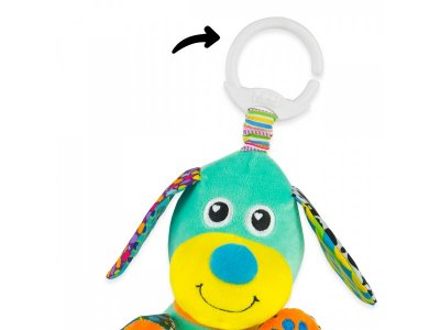 Игрушка Lamaze Интерактивная с подввесом Щенок 1-00455555_5