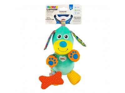 Игрушка Lamaze Интерактивная с подввесом Щенок 1-00455555_6