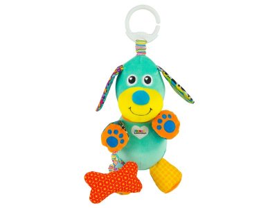 Игрушка Lamaze Интерактивная с подввесом Щенок 1-00455555_1