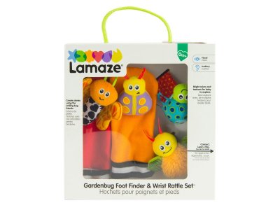 Набор погремушек Lamaze На ручки и ножки 1-00455556_2