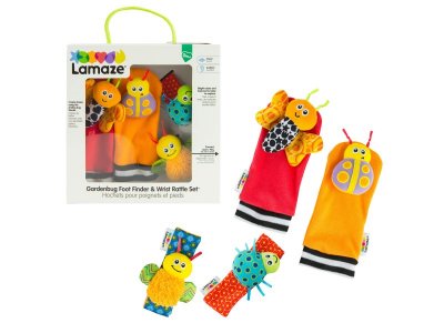 Набор погремушек Lamaze На ручки и ножки 1-00455556_1