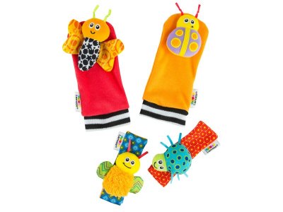 Набор погремушек Lamaze На ручки и ножки 1-00455556_3