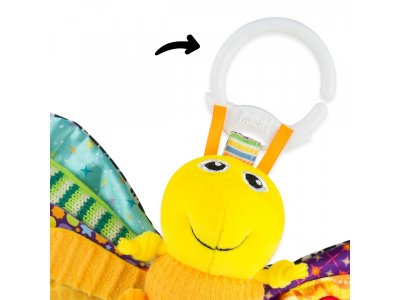 Игрушка с подвесом развивающая Lamaze Светлячок Фредди 1-00455557_2