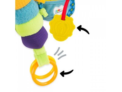 Игрушка с подвесом развивающая Lamaze Светлячок Фредди 1-00455557_3