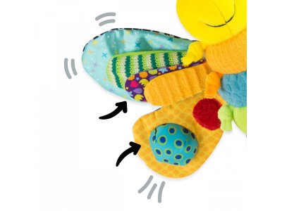 Игрушка с подвесом развивающая Lamaze Светлячок Фредди 1-00455557_4