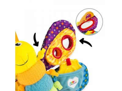 Игрушка с подвесом развивающая Lamaze Светлячок Фредди 1-00455557_6