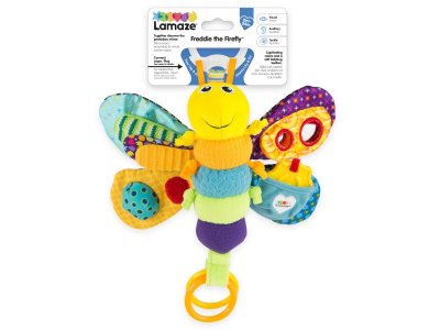 Игрушка с подвесом развивающая Lamaze Светлячок Фредди 1-00455557_7