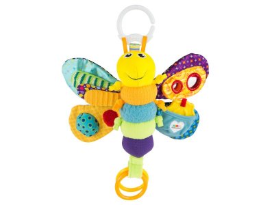 Игрушка с подвесом развивающая Lamaze Светлячок Фредди 1-00455557_1