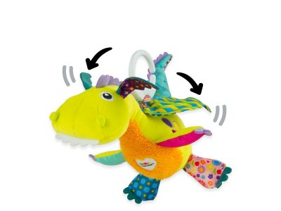 Игрушка с подвесом развивающая Lamaze Крылатый дракон 1-00455558_2