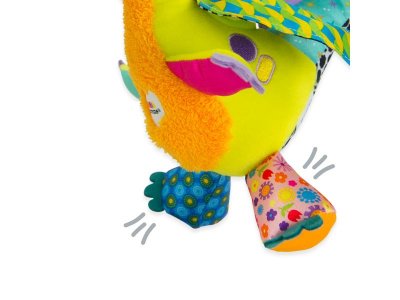 Игрушка с подвесом развивающая Lamaze Крылатый дракон 1-00455558_4