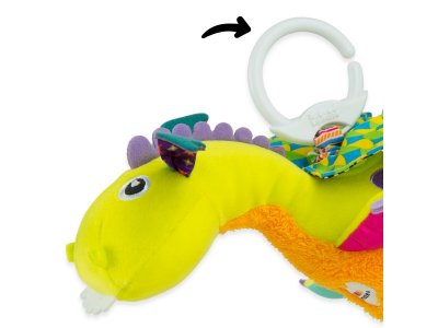 Игрушка с подвесом развивающая Lamaze Крылатый дракон 1-00455558_5