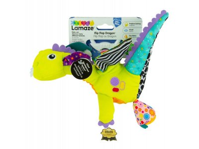 Игрушка с подвесом развивающая Lamaze Крылатый дракон 1-00455558_6