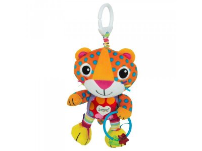 Игрушка с подвесом развивающая Lamaze Леопард 1-00455560_1