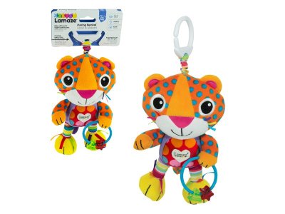 Игрушка с подвесом развивающая Lamaze Леопард 1-00455560_2