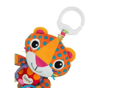 Игрушка с подвесом развивающая Lamaze Леопард 1-00455560_3