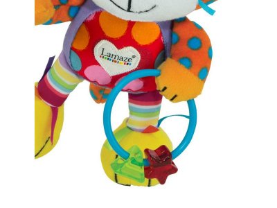 Игрушка с подвесом развивающая Lamaze Леопард 1-00455560_4