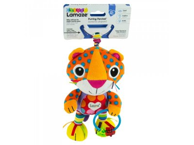 Игрушка с подвесом развивающая Lamaze Леопард 1-00455560_5