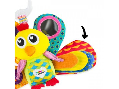 Игрушка с подвесом развивающая Lamaze Павлин Жак 1-00455561_4