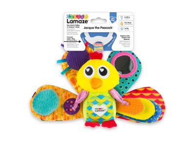 Игрушка с подвесом развивающая Lamaze Павлин Жак 1-00455561_6