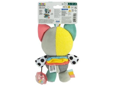 Игрушка с подвесом развивающая Lamaze Котёнок Милли 1-00455563_2