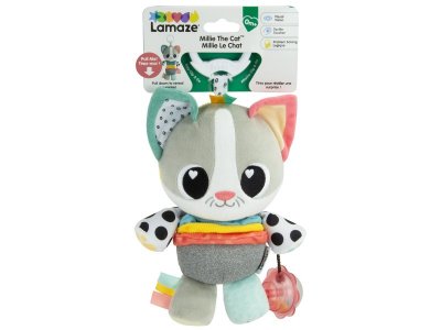 Игрушка с подвесом развивающая Lamaze Котёнок Милли 1-00455563_3