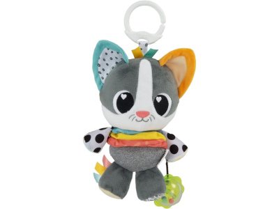 Игрушка с подвесом развивающая Lamaze Котёнок Милли 1-00455563_4