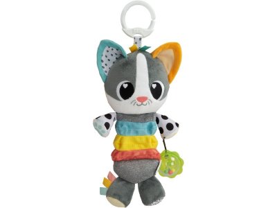 Игрушка с подвесом развивающая Lamaze Котёнок Милли 1-00455563_1