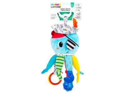 Игрушка с подвесом развивающая Lamaze Капитан кальмар 1-00455564_3