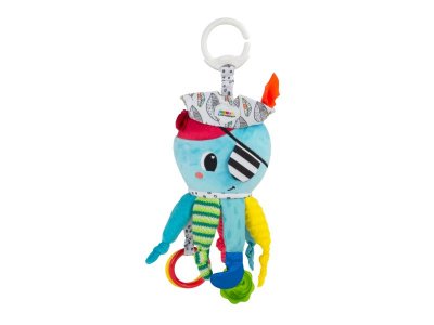 Игрушка с подвесом развивающая Lamaze Капитан кальмар 1-00455564_1