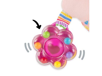 Игрушка с подвесом развивающая Lamaze Кукла Эмилия 1-00455565_2