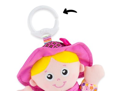 Игрушка с подвесом развивающая Lamaze Кукла Эмилия 1-00455565_3