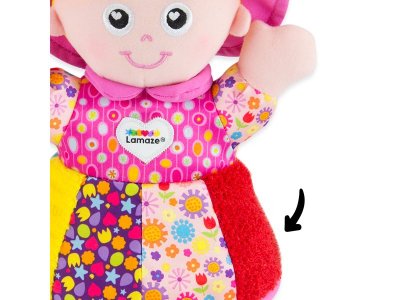 Игрушка с подвесом развивающая Lamaze Кукла Эмилия 1-00455565_4