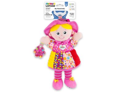 Игрушка с подвесом развивающая Lamaze Кукла Эмилия 1-00455565_5