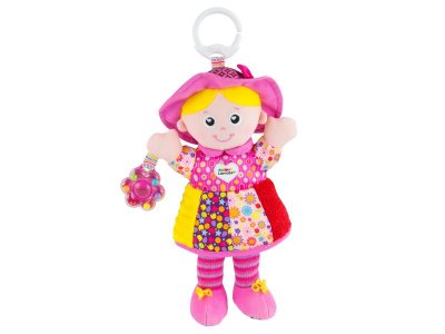 Игрушка с подвесом развивающая Lamaze Кукла Эмилия 1-00455565_1