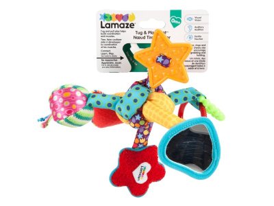 Игрушка с подвесом развивающая Lamaze Активный узелок 1-00455566_2