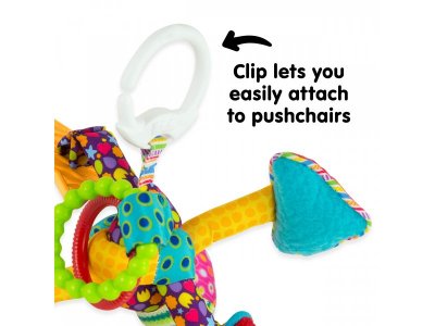 Игрушка с подвесом развивающая Lamaze Активный узелок 1-00455566_4