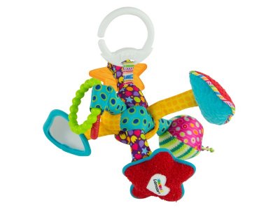 Игрушка с подвесом развивающая Lamaze Активный узелок 1-00455566_1