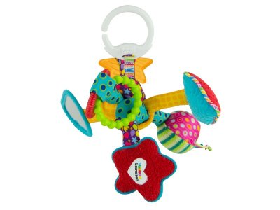 Игрушка с подвесом развивающая Lamaze Активный узелок 1-00455566_5