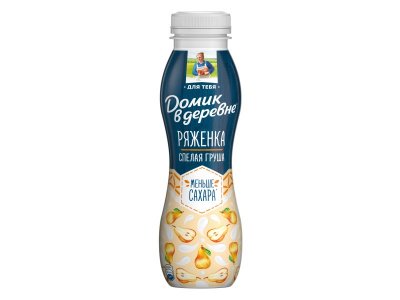 Ряженка Домик в Деревне Груша 2.1% 260г 1-00455606_1