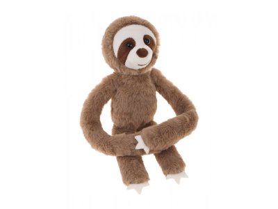 Мягкая игрушка Fluffy Family Ленивец Липучка 30 см 100455568