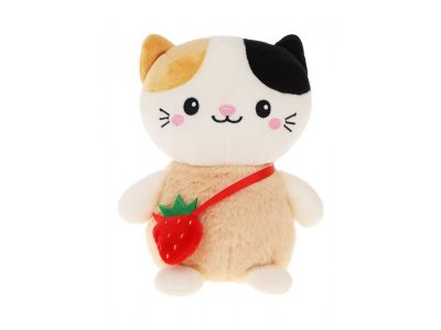Мягкая игрушка Fluffy Family Котенок Фруктик 20 см 1-00455571_1