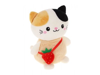 Мягкая игрушка Fluffy Family Котенок Фруктик 20 см 1-00455571_2