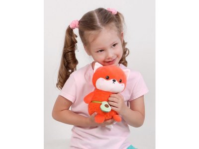 Мягкая игрушка Fluffy Family Лисенок Фруктик 20 см 1-00455573_2