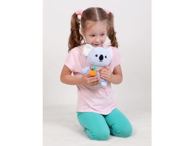 Мягкая игрушка Fluffy Family Коала Фруктик 20 см 1-00455576_2