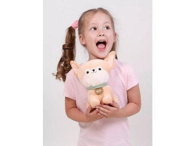 Мягкая игрушка Fluffy Family Той-терьер 19 см 1-00455580_2