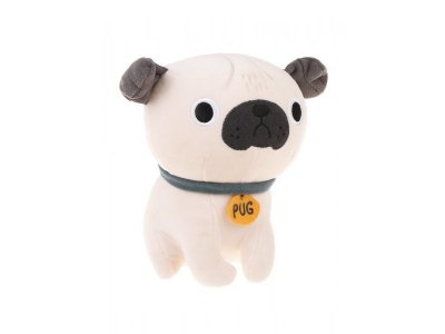 Мягкая игрушка Fluffy Family Мопс 20 см 1-00455581_5