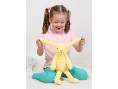 Мягкая игрушка Fluffy Family Зайка Радуга 24 см 1-00455582_3